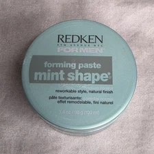 REDKEN Forming Paste Mint Shape for Men 3.4oz, NEW, Discontinued