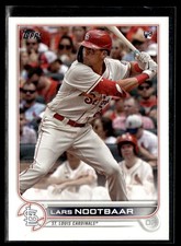 2022 Topps #58 Lars Nootbaar RC Baseball Card 1303P