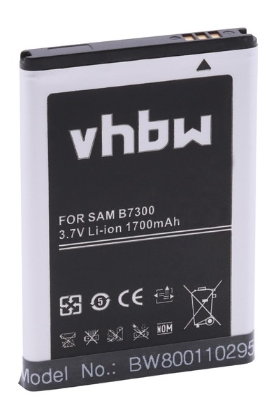 Akku FüR Samsung Wave S5800 1700Mah-image