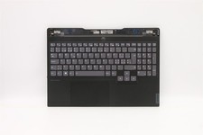 Lenovo Legion S7-15ACH6 Palmrest Cover Touchpad Keyboard Swiss Black 5CB1C93697