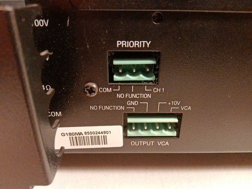 Crown 180MA 4 Channel Power Amplifier 80W FREE SHIPPING - Picture 9 of 16