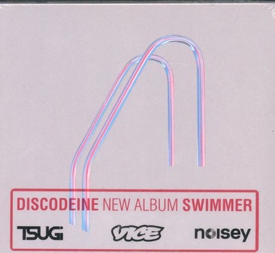Discodeine Swimmer CD Europe Pschent 2013 with title sticker on front. Sealed
