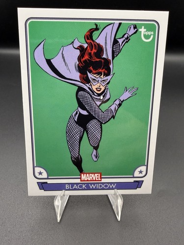 Black Widow – 2026 Topps Brooklyn Collection · Base Cards #14 Black Widow