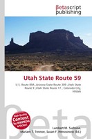Lambert M. Surhone (U. A.) | Utah State Route 59 | Taschenbuch | Englisch (2026)
