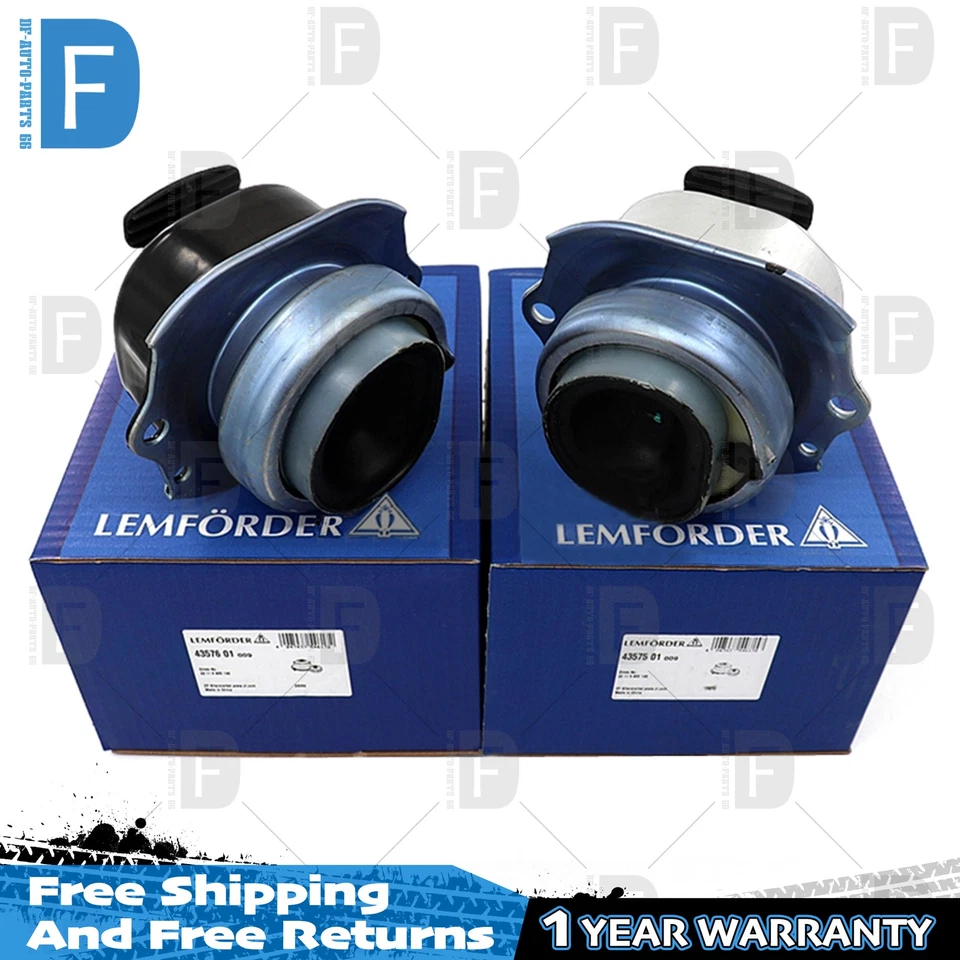 Montaje de transmisión delantero L & R 3 piezas 07-18 para BMW X5 X6 3,0 L 4,8 L 4,4 L Foto 3 de 4