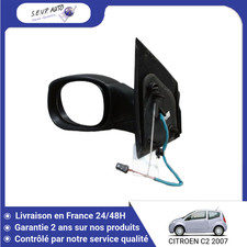 Retroviseur gauche (ou coque) Citroen C2