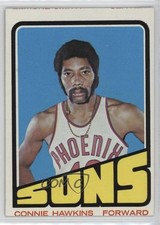 1972-73 Topps Connie Hawkins #30 HOF 1bw0