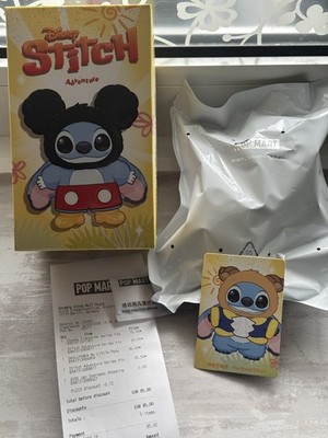 100% Original Pop Mart Stitch Adventure Series - The Beast - das Biest 