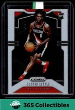 2019-20 Panini Prizm Nassir Little - Panini Silver Prizm Rookie Trail Blazers