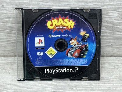 Crash: Tag Team Racing - Sony PlayStation 2, PS2, 2005
