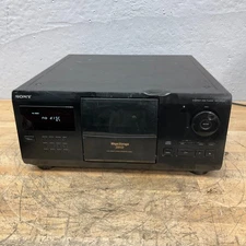 Sony Mega Storage 200 CD Player CDP-CX200 - 5x Disc Changer Carousel - No Remote
