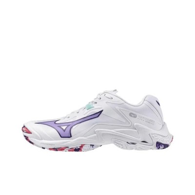 Mizuno Wave Lightning Z8 Women's Badminton Shoes White V1GC2400 Indoor Court
