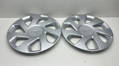 403151742R Dacia Original Satz 2X Radkappe Radblende 15" - Bild 1 von 4
