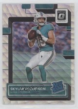 2022 Panini Donruss Optic Rated Rookie Wave Prizm /300 Skylar Thompson #276 0w8s