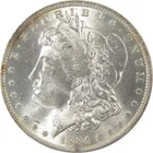 1884 O Morgan Silver Dollar Uncirculated Mint State $1 Coin SKU:I23892