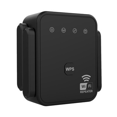 300Mbps WiFi Extender Repeater Amplifier 2.4GHz WiFi Signal Enhancer Booster 