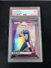 2024 Panini Prizm Drake Maye Purple Prizm /125 #329 PSA 9 (RC)