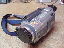 Power Tested Sony DCR-TRV230 Digital Handycam Digital8 Hi8 NTSC Camcorder AS-IS