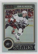 2014-15 O-Pee-Chee Platinum Rainbow John Klingberg #189 6be