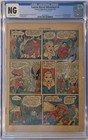 Captain Marvel Adventures #2, 1941 CGC NG Missing Cover And 1st 3 Wraps See Pic