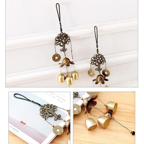 Good Luck Charm Wind Chimes Add a Touch of Elegance to Your Outdoor Space - Picture 9 of 11