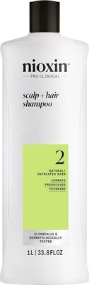 Nioxin System 2 Shampoo 1000 ml