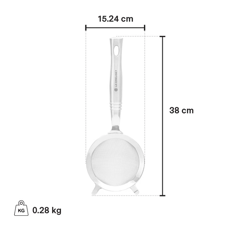 Colador de malla Le Creuset Revolution® Foto 2 de 4