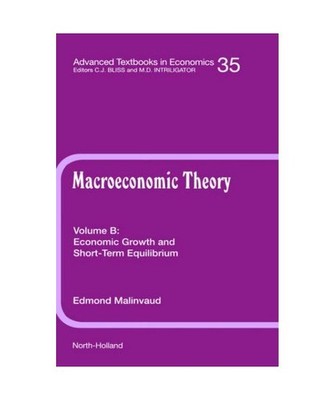 Economic Growth and Short-Term Equilibrium, Author Unknown