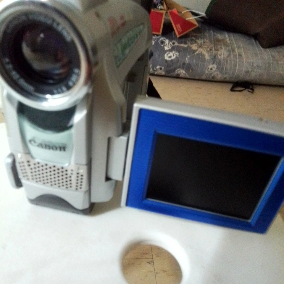 canon zr25mc - Image 4 of 4