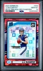 2024 PANINI DONRUSS OPTIC PREVIEW RED PANDORA #303 JJ MCCARTHY ROOKIE RC PSA 10