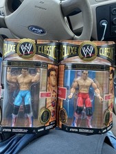 WWE Jakks Classic Deluxe Series 8 British the Bulldog & Dynamite Kid Figures
