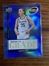 2025 Upper Deck World of Sports Making the Grade Azzi Fudd #MTG-AF Blue UConn