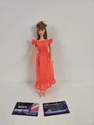 Vintage 1967 TNT Barbie Doll Go Go Coco Brunette Original Bow 70's Dress