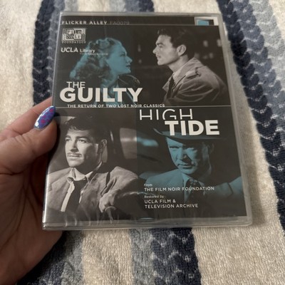NEW** The Guilty / High Tide Flicker Alley June/2022 2 Disc Set Blu-ray + DVD