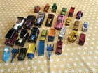 Mixed Job Lot Diecast Car Trucks Trailers Tractors Lesney Matchbox Classics