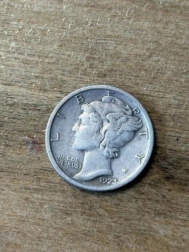 1923S Mercury Dime VF