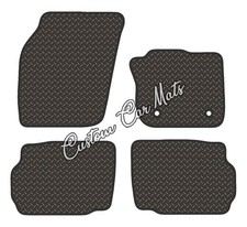 CUSTOM FIT FORD MONDEO HYBRID CAR FLOOR MATS IN RUBBER FROM 2019 ONWARDS