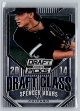 2014 Panini Prizm Perennial Draft Picks #42 Spencer Adams 2014 Draft Class