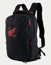 HONDA CITY HUNTER V2 RUCKSACK Alpinestars Cod.6100525 Schwarz Hellrot
