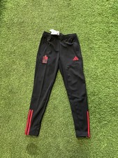 adidas Belgium Men's Training Pants - Black/Red