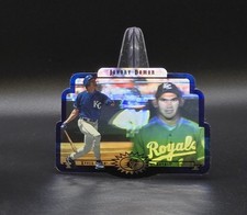 1996 Upper Deck SPx JOHNNY DAMON Die-Cut Hologram Rookie Card #31 KC Royals. rookie card picture