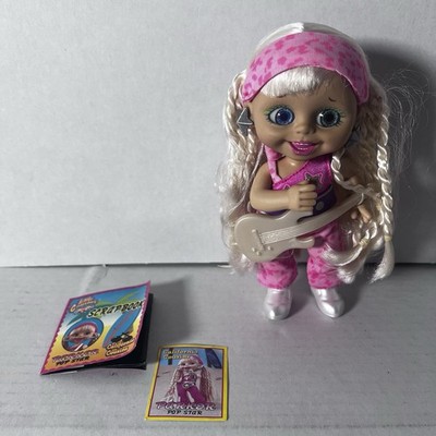 Playmates 2002 Little Cousins Parker Pop Star 8'' Fashion Doll New 1/4