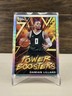 2023-24 Topps Chrome #PB-14 Damian Lillard Power Boosters Holo Bucks