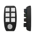 Gaming Mini Programming Macro Keyboard RGB Custom Knob Keyboard 6 Keys 1 Knob
