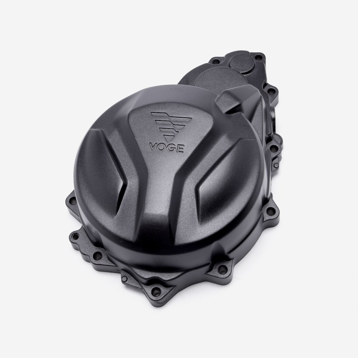 Left Engine Casing for LX500-N-E5 Black Steet Motorcycle Alloy Unit ENGCL096
