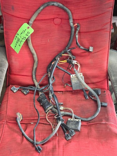 2003 Polaris Trailblazer Trail Blazer 250 Wiring Harness Assembly loom rev box - Picture 7 of 9
