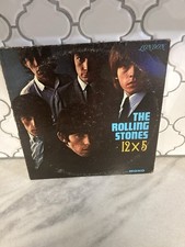 The Rolling Stones, 12 X 5, LP Vinyl Record LL 3402