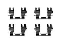 Zubehörsatz Scheibenbremsbelag Vorderachse für HONDA CIVIC IV Stufenheck