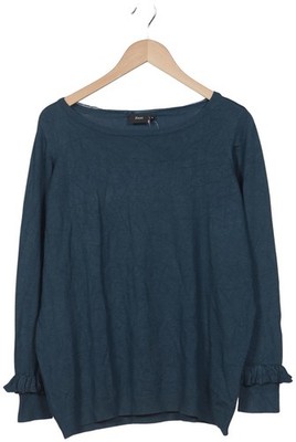 Zizzi Pullover Damen Strickpullover Strick Oberteil Gr. M Blau #mvib21h