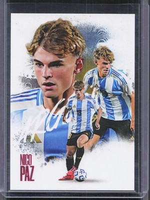 2024 Futera FX Multisport #FXB170 Nico Paz Pink #6/6 | eBay